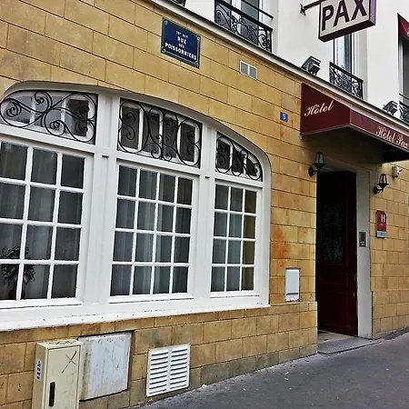 Hotel Pax 18e Parijs