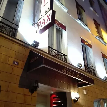 Hotel Pax 18e