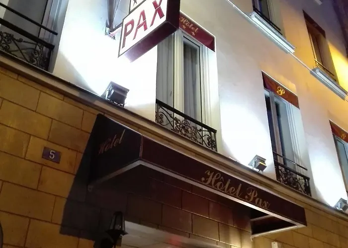 Hotel Pax 18e